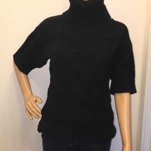 Turtleneck Cable Knit Sweater by Cache’